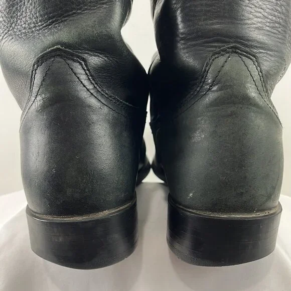 Ariat Men’s Black Leather Work Boots - Picture 10 of 14